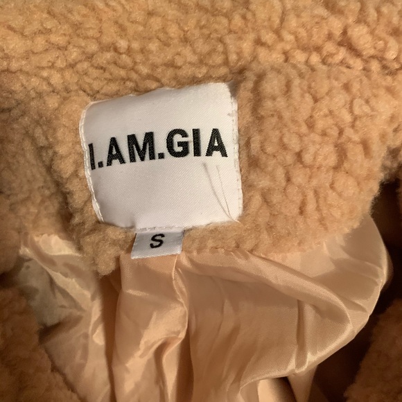 I Am Gia teddy coat - Picture 2 of 2